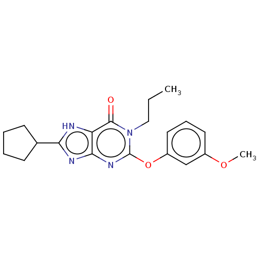 Chemical structure of BindingDB Monomer ID 50231597