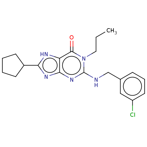 Chemical structure of BindingDB Monomer ID 50231599