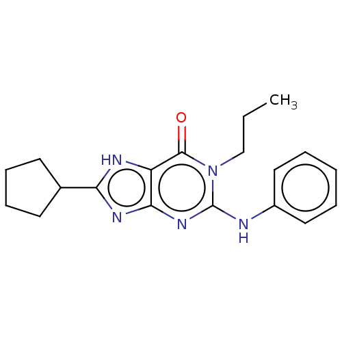 Chemical structure of BindingDB Monomer ID 50231600