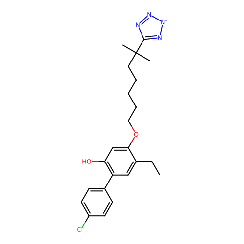 Chemical structure of BindingDB Monomer ID 50231603