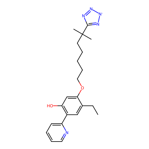 Chemical structure of BindingDB Monomer ID 50231604