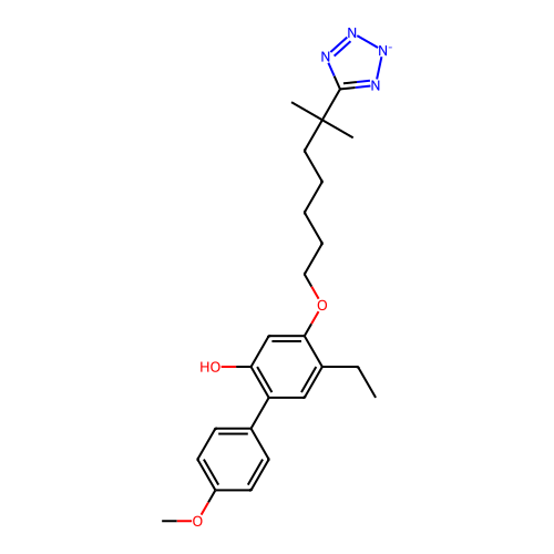 Chemical structure of BindingDB Monomer ID 50231606