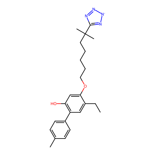 Chemical structure of BindingDB Monomer ID 50231607