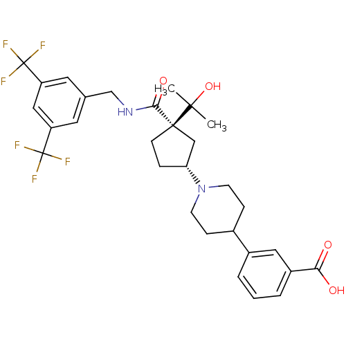 Chemical structure of BindingDB Monomer ID 50231608