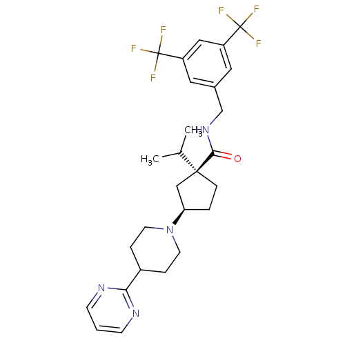 Chemical structure of BindingDB Monomer ID 50231609