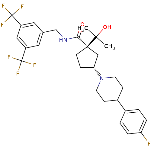 Chemical structure of BindingDB Monomer ID 50231610
