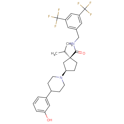 Chemical structure of BindingDB Monomer ID 50231611