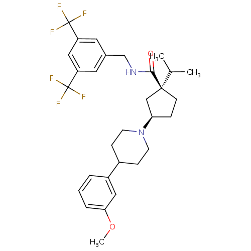 Chemical structure of BindingDB Monomer ID 50231614