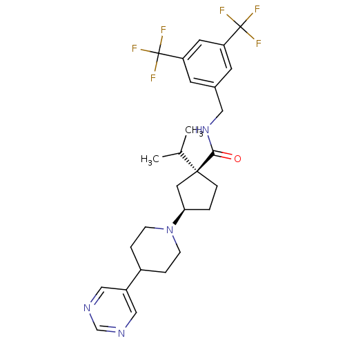 Chemical structure of BindingDB Monomer ID 50231615