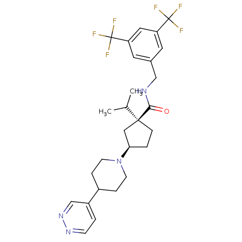 Chemical structure of BindingDB Monomer ID 50231616