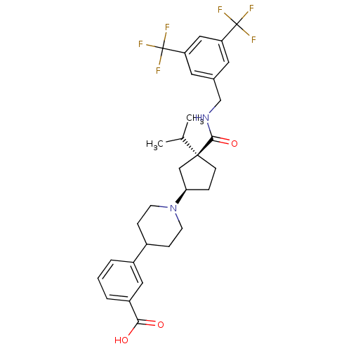 Chemical structure of BindingDB Monomer ID 50231617