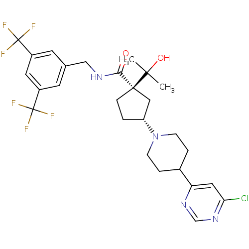Chemical structure of BindingDB Monomer ID 50231618
