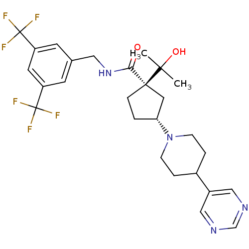 Chemical structure of BindingDB Monomer ID 50231619