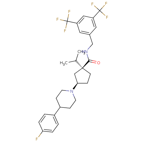 Chemical structure of BindingDB Monomer ID 50231620