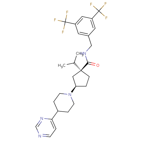 Chemical structure of BindingDB Monomer ID 50231621