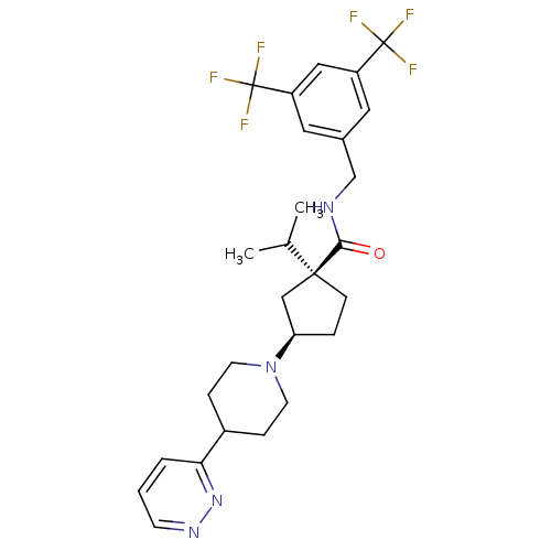 Chemical structure of BindingDB Monomer ID 50231622