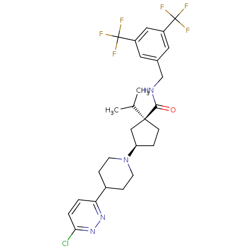 Chemical structure of BindingDB Monomer ID 50231623