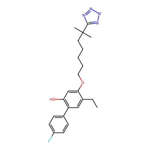 Chemical structure of BindingDB Monomer ID 50231624