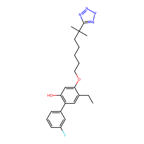 Chemical structure of BindingDB Monomer ID 50231625