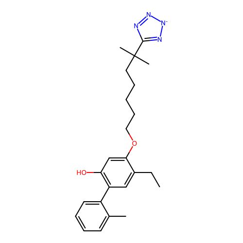 Chemical structure of BindingDB Monomer ID 50231627
