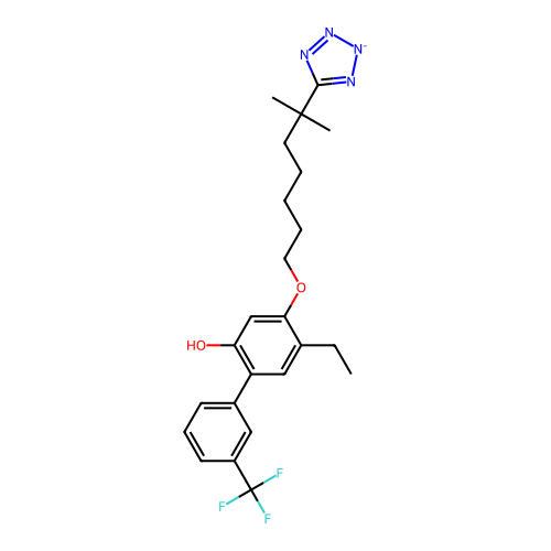 Chemical structure of BindingDB Monomer ID 50231628