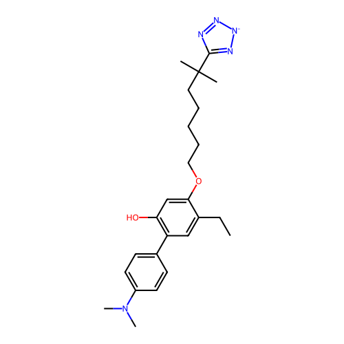 Chemical structure of BindingDB Monomer ID 50231629