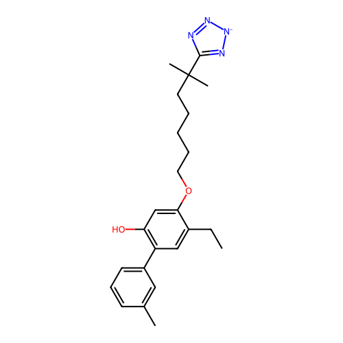 Chemical structure of BindingDB Monomer ID 50231630