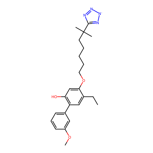 Chemical structure of BindingDB Monomer ID 50231631