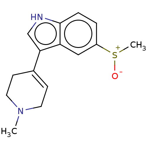 Chemical structure of BindingDB Monomer ID 50231633