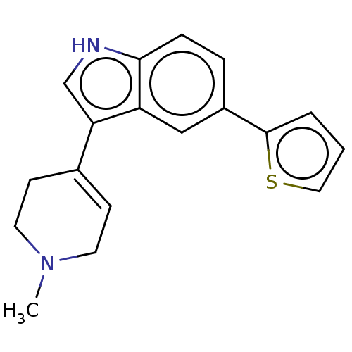 Chemical structure of BindingDB Monomer ID 50231634
