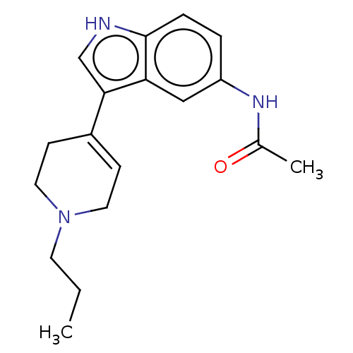 Chemical structure of BindingDB Monomer ID 50231636