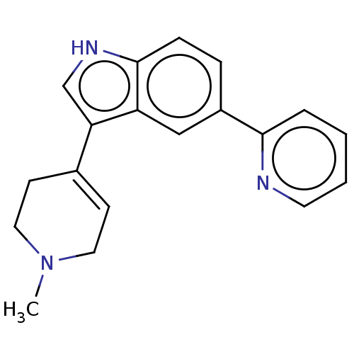 Chemical structure of BindingDB Monomer ID 50231639
