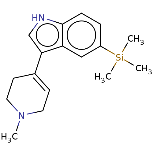Chemical structure of BindingDB Monomer ID 50231647