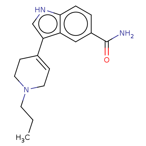 Chemical structure of BindingDB Monomer ID 50231649