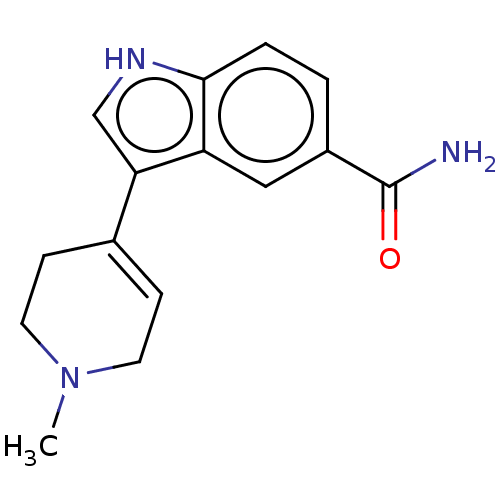 Chemical structure of BindingDB Monomer ID 50231651