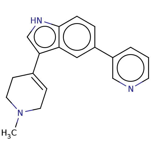 Chemical structure of BindingDB Monomer ID 50231655