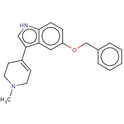 Chemical structure of BindingDB Monomer ID 50231656
