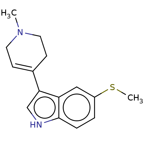 Chemical structure of BindingDB Monomer ID 50231661