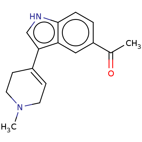 Chemical structure of BindingDB Monomer ID 50231662