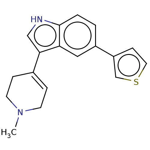 Chemical structure of BindingDB Monomer ID 50231663