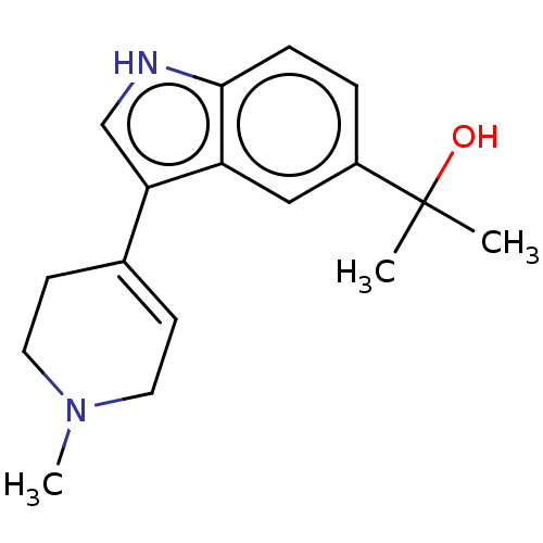 Chemical structure of BindingDB Monomer ID 50231664