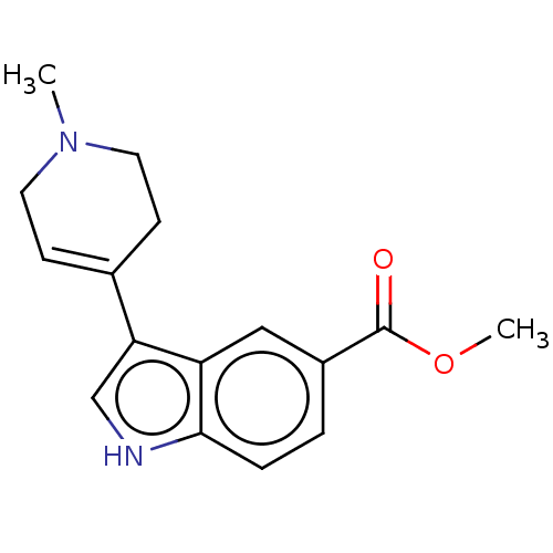 Chemical structure of BindingDB Monomer ID 50231669