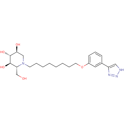 Chemical structure of BindingDB Monomer ID 50231670