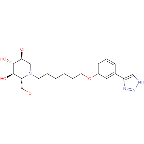 Chemical structure of BindingDB Monomer ID 50231671