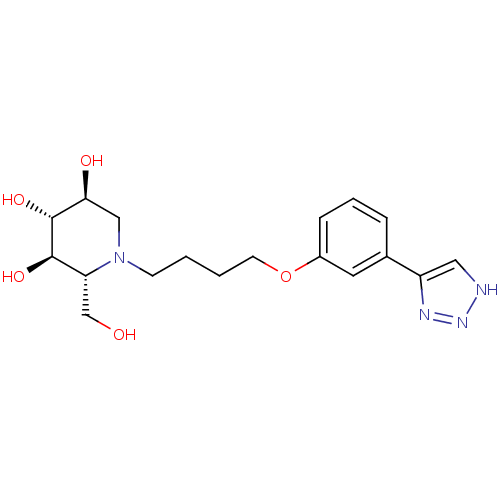 Chemical structure of BindingDB Monomer ID 50231672