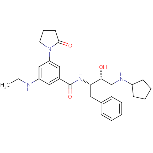 Chemical structure of BindingDB Monomer ID 50231675