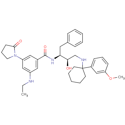 Chemical structure of BindingDB Monomer ID 50231676