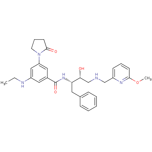 Chemical structure of BindingDB Monomer ID 50231677