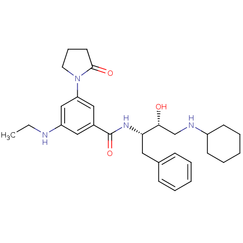 Chemical structure of BindingDB Monomer ID 50231678