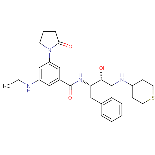 Chemical structure of BindingDB Monomer ID 50231679